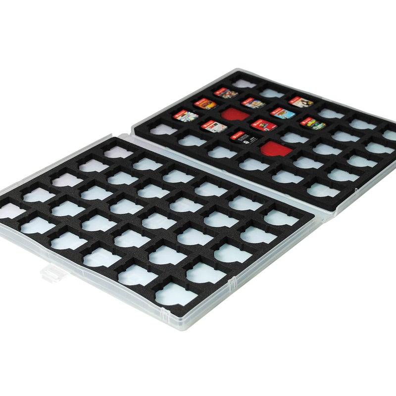 UniKeep Game Case for Nintendo Switch Cartridges - Holds 60 Games Securely in Foam - Image 4